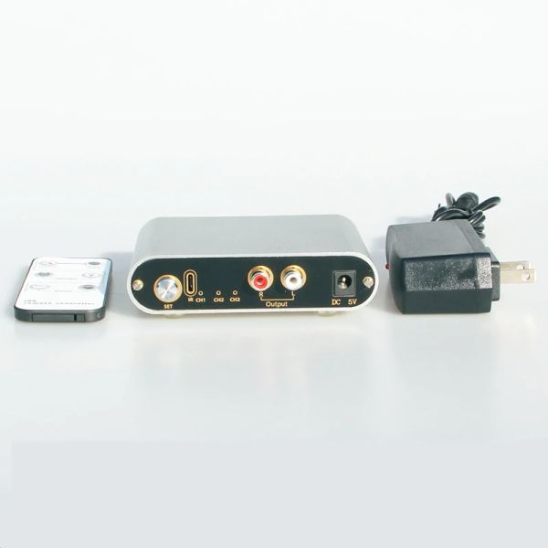 Verstärker zwei Wege 1 bis 3/3 bis 1 RCA -Audio -Eingangsausgangssignal -Signalauswahl -Remote -Switch -Quellschalter für den Verstärker