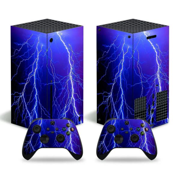 Adesivos adesivos de vinil estrelado para Xbox One Skin para Xbox Series X Console Controller #0645