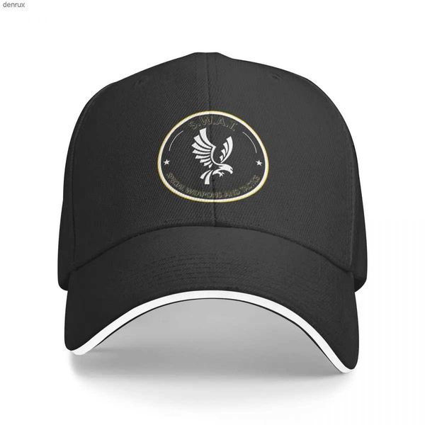 Ballkappen Swat Baseball Cap Luxury Cap Birthday Cap for Women Herrensl240403L240413