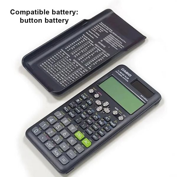 Taschenrechner 991es plus bequemer wissenschaftlicher Taschenrechner Multifunktions Computer -Buchhaltungsstudenten, die für die Untersuchung der wissenschaftlichen Aufnahme geeignet sind