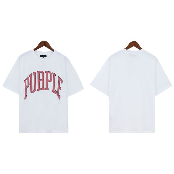 2024 Brand Herren T-Shirt Casual Herren-T-Shirt-T-Shirt-T-Shirt Alphabet 3D Stereoskopischer Druck kurzärmeligster luxuriöser Männer Hip Hop Clothing #03
