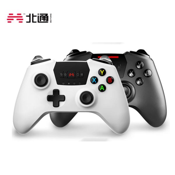 GamePads Betop Betop Beitong BTP2270K Wired/wireless GamePad Vibration Joystick per PC/TV/Box/Laptop Tesla Game Controller NBA2K22