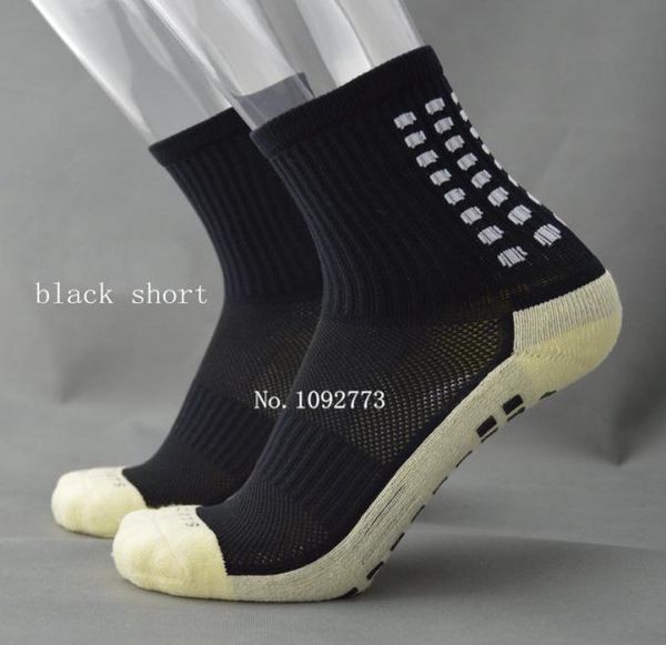 Kurzfußball -Socken Männer Fußballstrümpfe Antislip Sport Socken schlüpfrige Fußballsocken hochwertiger TockSox2710257