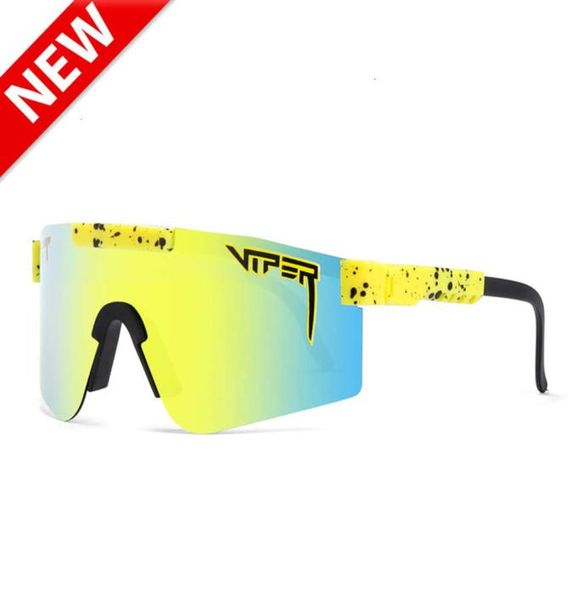 Поляризованные солнцезащитные очки для продажи мужчины негабаритные цельные линзы щит Gafas de Sol полудивенный зеркал UV400 Регулируемый1586452