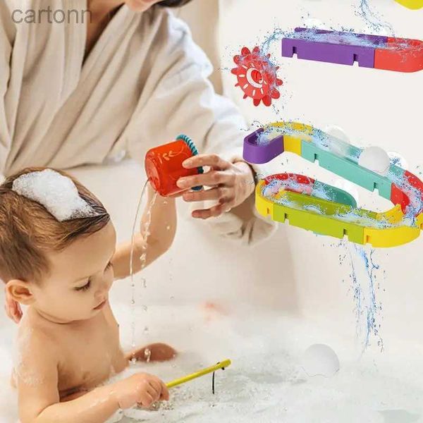 Toys da bagno giocattoli da bagno per bambini Dinosaur Spinner galleggiante che spruzza i giocattoli per la doccia da bagno per bambini per bambini per bambini regali di compleanno per bambini 240413 240413