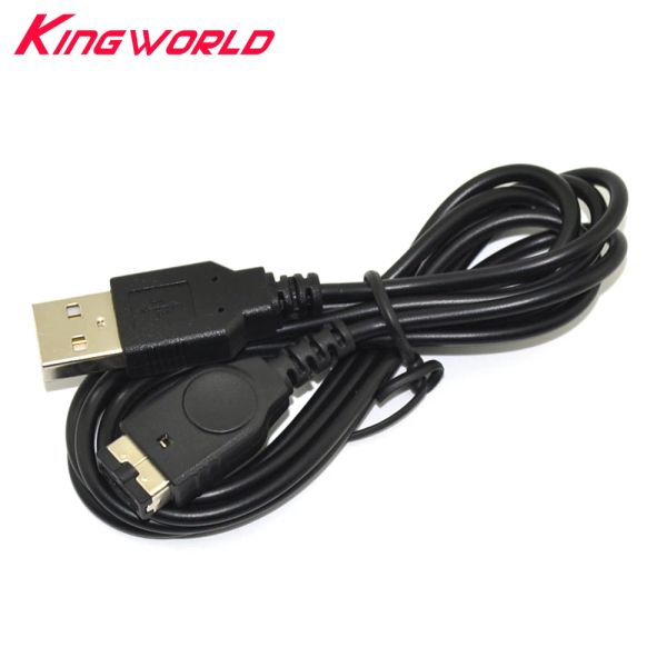 Cables 10pcs USB Şarj Şarj Cihazı GAYBOBE İÇİN NDS için GBA SP için NDS için Güç Kablosu Kablosu