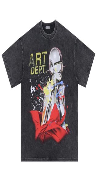 23SS Summer Fashion Artist Singer T -SHIRT SHIRT STANTED UOMINI VINTAGE DONNE PLASSE FASCIE STREET CASUALE CASAGLIO CATTONE CHUAD CATTON 8331683113