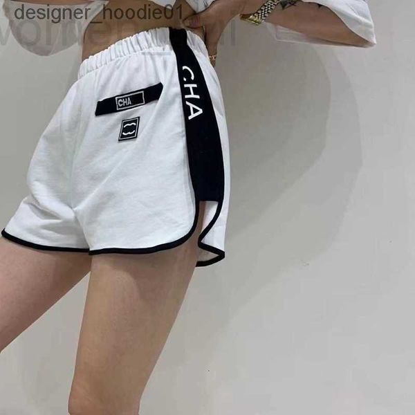 Frauen Shorts Womens Tracksuits Designer Advanced Version Womens Paris Trendy Clothing Letter Grafik Mode Shorts C240413