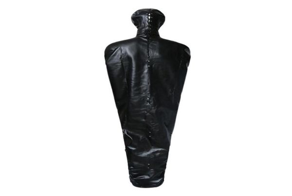 Mummy BDSM Restendie Binder per il corpo Full Body Let Me Up Sleep Sack Bondage Gear Trainer Tortura giocattoli per sesso per adulti per donne Black rosa GN3026192175