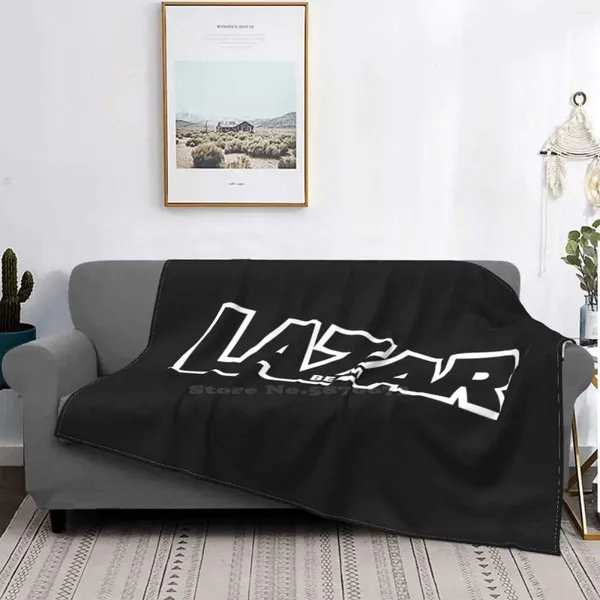 Decken Lazarbeam Logo Weiße Klimaanlage Soft Decke Lazer Beam You Tube Gamer