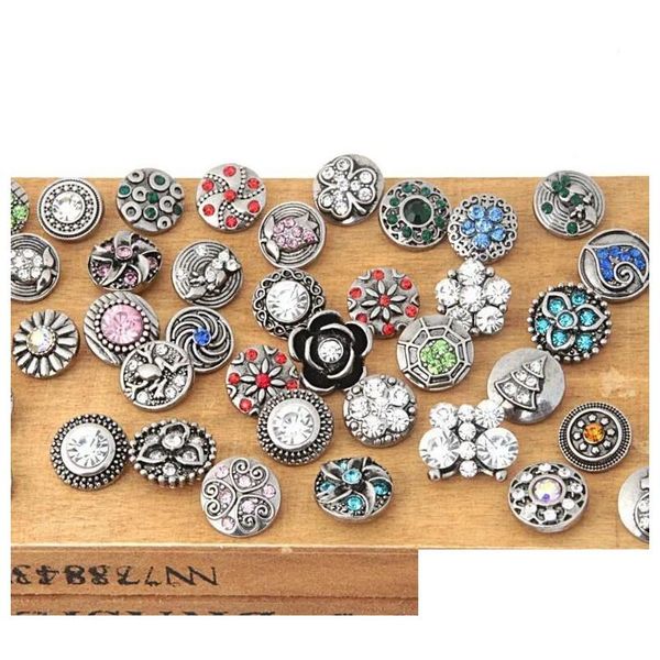 Bracelets de charme 12mm Button Snap Butle