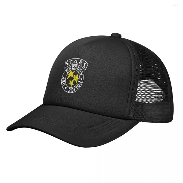 Ballkappen Erwachsene Stars Trucker Hats Sport Mesh Baseball Snapback Umbrella Corporation Dad Hut Verstellbarer Rennrenn Cap Sommer