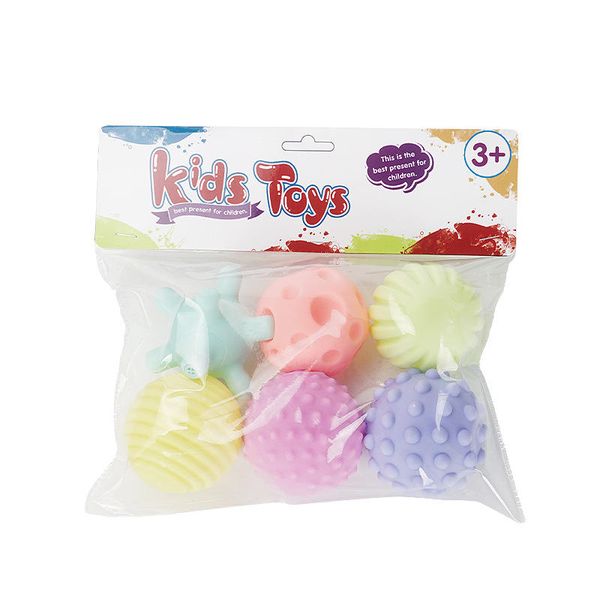 Konig Kids Hand Sensory Hand che afferra i giocattoli tattili colorati tattili colorati