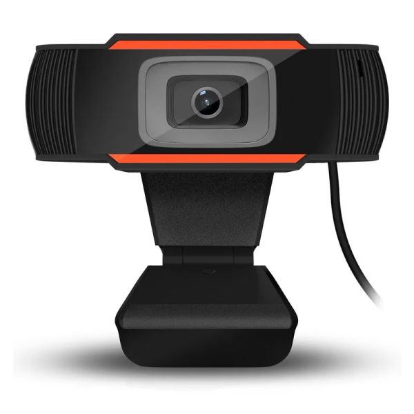 Веб -камеры Webcam 1080p 720p Full HD Веб -камера с микрофоном USB Plug Web Cap для компьютера компьютера Mac Lape Streaming Streaming Mini Camera