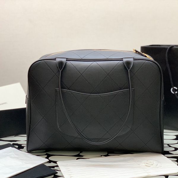 Bolsas de ombro de couro genuínas Espelho Bolsa de designer de qualidade Moda Bolsa de crossbod