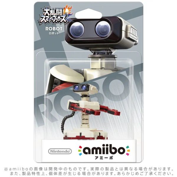 Zubehör Nintendo Switch Amiibo Figur Roboter Super Smash Japan Version Region kostenlos für Wiiu 3ds NS