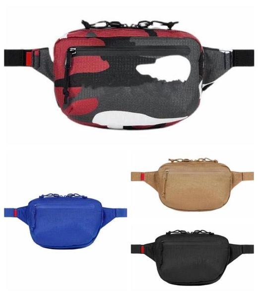 SS21 Taillenbeutel Männer Sport Travel Fanny Packs Frauen Multifunktion Nylon Schlinge Rucksack Mode Tarnung für Mädchen Jungen Telefon Wal664388