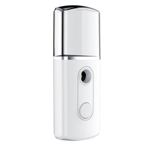 Nano viso Mister portatile Piccola aria umidificatore USB USB ricaricabile da 20 ml con metro per acqua portatile Spray a ultrasuoni a ultrasuoni286e1770154