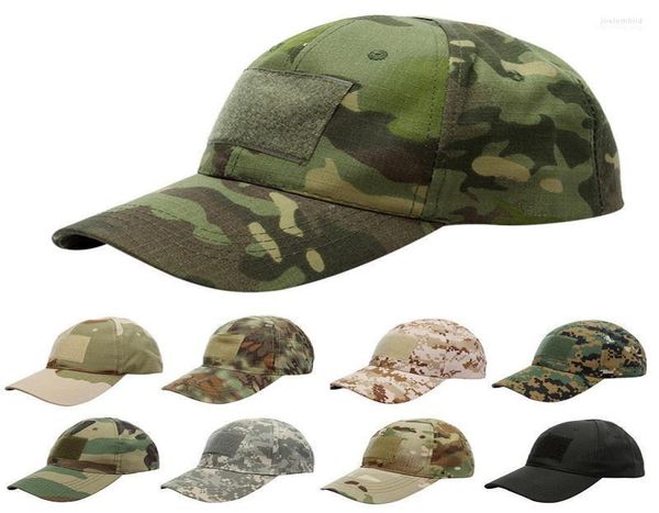 Ball Caps Puimentiua 17 Padrão para Choice Snapback Camouflage Tactical Patch Patch Army Baseball Cap unissex acu cp deserto camo8705740