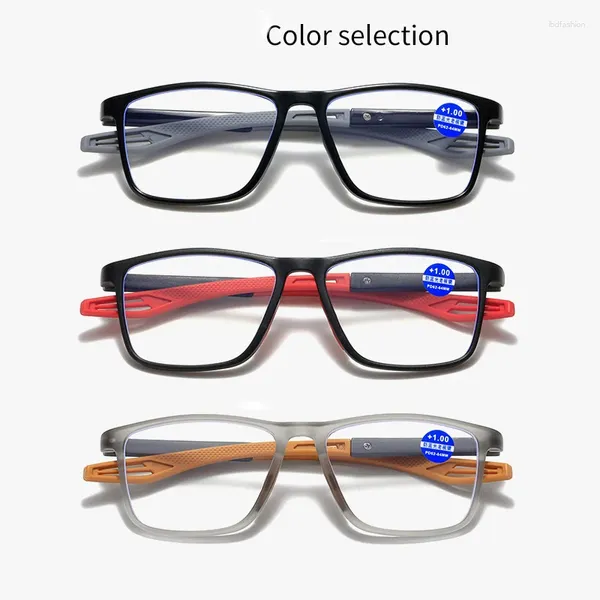 Sonnenbrille Quadrat Retro Lesebrillen Frauen Frauen Holz Getreide Brillen Presbyopic Computer Luper Eyewear Diopter 1.0 ... 4.0