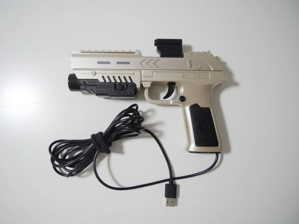 Аксессуары USB Light Gun с 4 светодиодными датчиками игры DIY Детали новые аксессуары для ПК