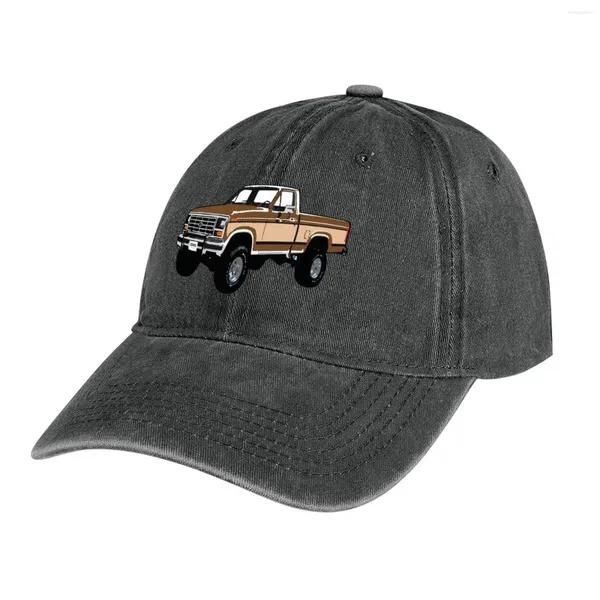 Berets Brown Beige 80S 4x4 F Truck Cowboy Hat Big Size Bag Bag Sant Tactical Cap Sunhat Woman Шляпы