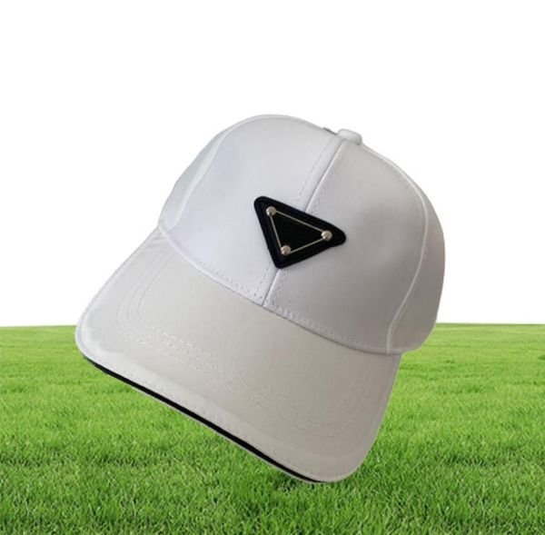 Snapbacks Ball Hats Designer de moda Caps de beisebol para homens Mulheres pretas Capéu de balde branco Bordado de bordado de ouro Cap8566735
