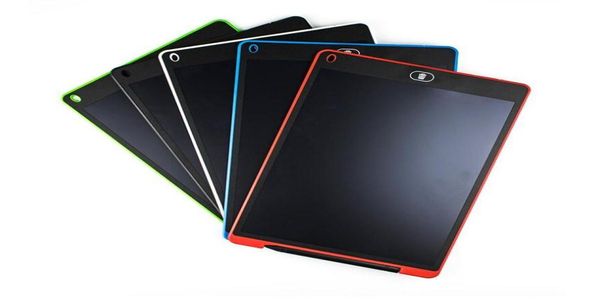 85 inç LCD Yazma Tablet El Yazısı Pad Dijital Çizim Tahtası Grafik Kağıtsız Not Destek Destek Ekran Temiz Fonksiyonu 5 Color3585707