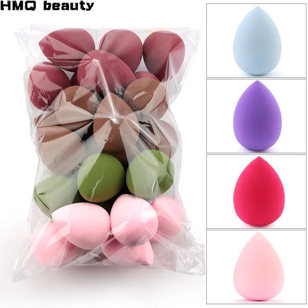 Atacado L Makeup Sponge Water Drop Shape Puff Poft Powder pó