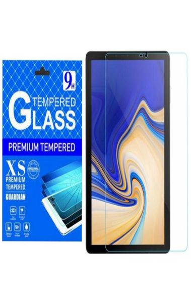 Dünne Screen -Protektoren Film für Samsung Galaxy Tab S4 105 Zoll T830 T835 S3 97 T820 T825 Kristallklares Tablet Temperierte Glas Wit4439190