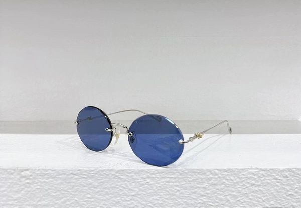 Nuovi occhiali da sole nera di moda Evidenza occhiali da sole quadrati uomini designer marchio l occhiali da sole designer in metallo designer di occhiali da sole donna lenti in vetro con scatola
