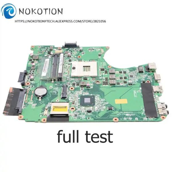 Scheda madre nokotion Dablbmb16a0 A000081420 Mainboard per Toshiba Satellite L750 L755 Laptop Motherboard HM65 DDR3 Test completo