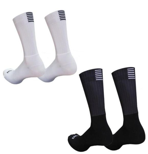 Berufskreis -Socken Pro -Team Aero bequeme, atmungsaktiven Anti -Slip -Nahtlosen Silikon Running Sport Bike Sports7415425