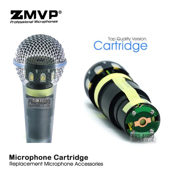 Accessori cartuccia capsule di ricambio di alta qualità per beta58a beta57a microfono cablato beta58 beta57 microfono dinamico capsula diretto