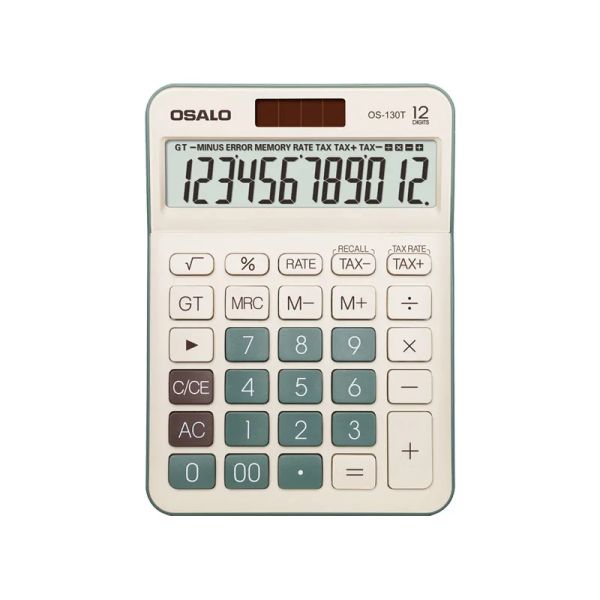 Calcolatori Nuovi calcolatori di uffici desktop a colori 130T Morandi Contabilità finanziaria True Solar Duar Power Supper