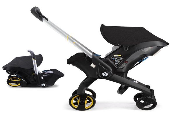 Kinderwagen# Kinderwagen Kinderwagen Combos 4 in 1 für Neugeborene Leichtgewichts -Reisewagen Falten Sie Baby Buggy2930216 Q240429