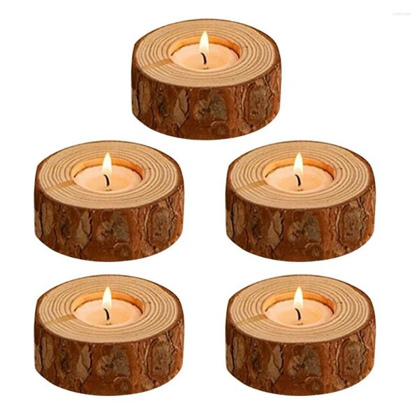 Candele 5 pezzi Serb