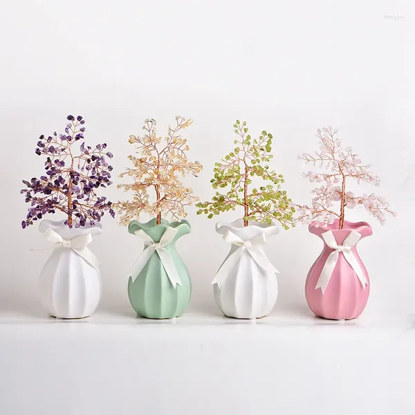 Vasen Keramik Vase de Sol Grande Taille Home Dekoration modern für getrocknete Blumen handgefertigte Blumendekoration