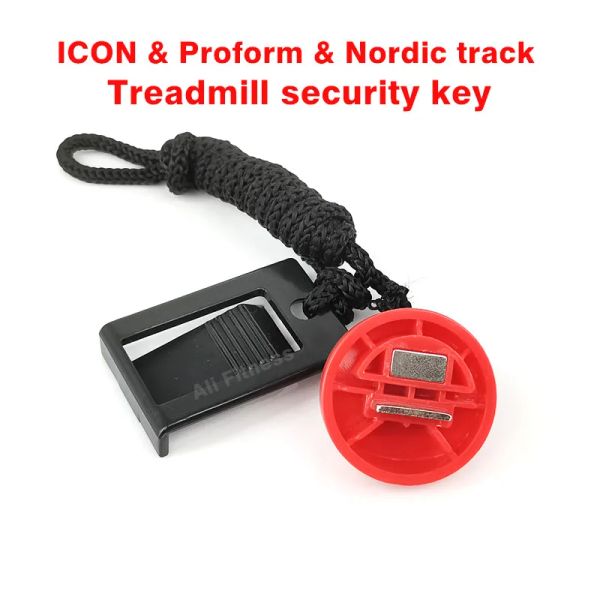 Aksesuarlar Koşu bandı Güvenlik Anahtarı Acil Durum Durdurma Kilidi Kilit Güvenliği Anahtarı Güvenlik Kilit Icon Proform Nordic Track Running Machine için Anahtar