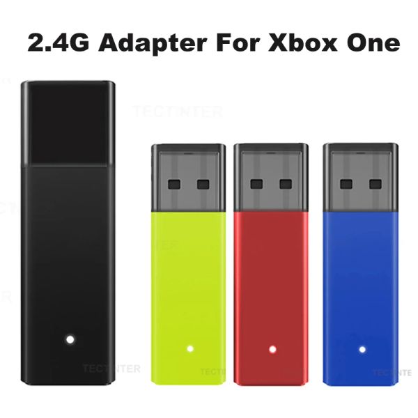 Adapter Wireless Adapter für Xbox One Controller für eine S/X 2 -Generation für die XSX -Serie, die für Computer PC USB -Zubehör geeignet ist