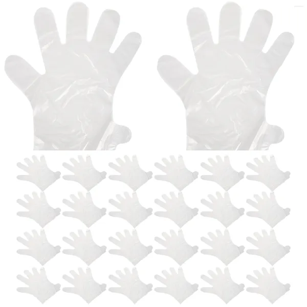 Aufbewahrung Flaschen 300 PCs Handschuhe Restaurant essen Küche Mibezubehör Grillen Sie HDPE Outdoor Food