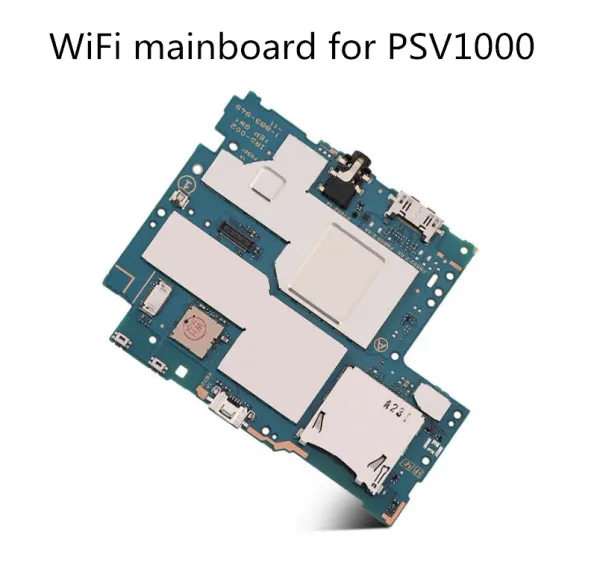 Аксессуары оригинальная материнская плата Wi -Fi Wi -Fi для PS Vita 1000 1001 PSV 1000 Game Console Mainboard Pacb Part