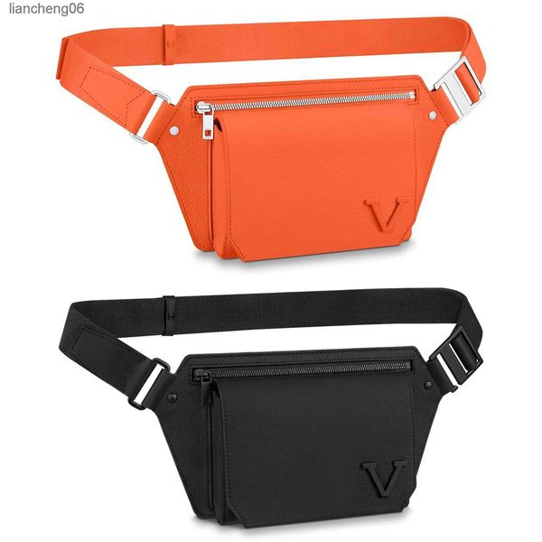 Taillenbeutel NACHOFF BILT BAY DOMENS BUMBAG TOTE CLUTCH Taillenbeutel Luxus Mann Fanny Pack Designer Schulter Reise Handtasche Leder Kofferraum C240413