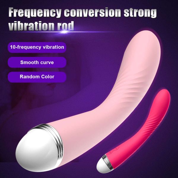 Conversione del vibratore femminile per vibratore femminile ricaricabile ricaricabile ricaricabile USB Prodotto clitorideo Prodotto sexy Prodotto per adulti giocattoli per adulti