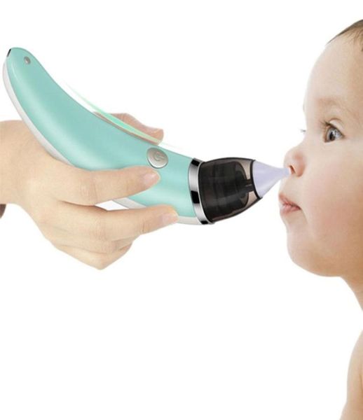 Aspiratrice nasale baby skirspelile igienico al sicuro elettrico con 2 dimensioni di punte del naso e schifo orale per le ragazze neonati 0609104119