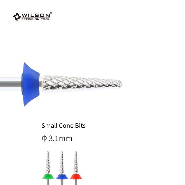 Биты Уилсон маленькие конусные биттуоды/ногти/маникюр/аксессуары для ногтей/буровые биты