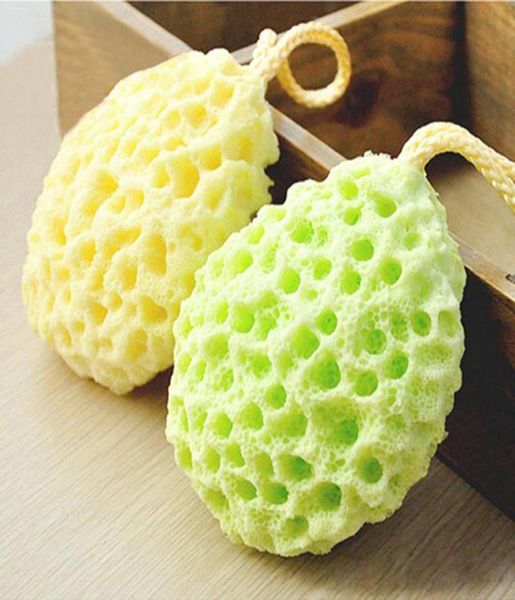 Wet N Wild Sponge Microphone Banges Sponges Ball Mesh Crass Honeycomb Accessories Body Wisp Natural Dry Brate Cleaning3563383
