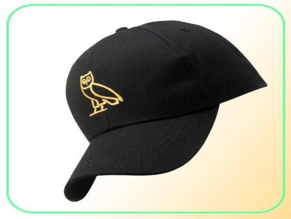 Модная модная поп -хип -хоп шариковая шапка вышивка Сова Sun Dad Hat для мужчин женщин на открытом воздухе Cacquette Gorras17231114361303