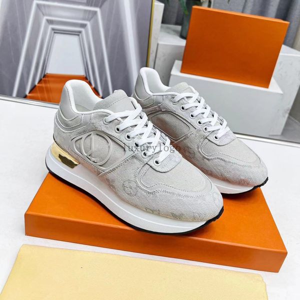 Neo Running Sneaker Sneaker Italian Canvas Shoe Women Trainers Печать роскошных дизайнеров