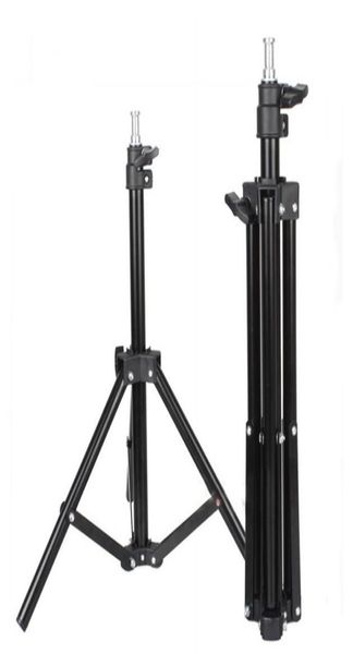 60cm Pogerografi Tripod Lamba Tutucu Selfie Stand 14 Quotscrew Genişletilebilir Video Aydınlatma Aracı Işık Standlar PO5522565